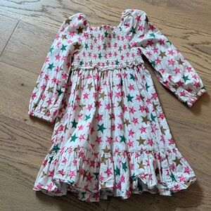 J. Crew Kids girls Floral Star Print Dress